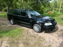 Müüa vw passat 1.9tdi