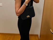 Orig.täisnahast kott DOLCE & CABANA