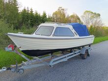 Uttern 560HT Evinrud 50HP 2-Takti