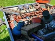 Traktor T25 ja T40 erinevad varuosad.