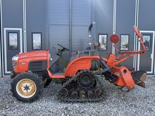 Väiketraktor Kubota KB225 KB225 + Frees