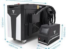Laserkeevitusmasin STAHLWERK WCD 2000 Laser Pro