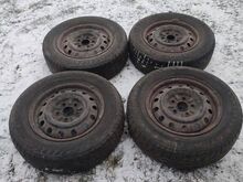 Plekkveljed 5x114,3 15" Toyota, rehvid 195/70.