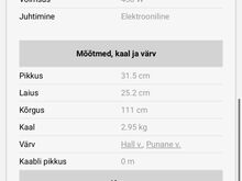 Varstolmuimeja- Samsung VS8000 POWERstick PRO