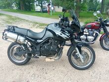 Triumph 885i / 63450 km / 61 kw. / kohvrid