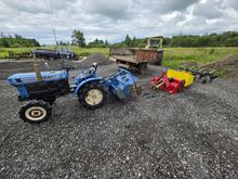 Minitraktor iseki TX1410 + haakeriistad