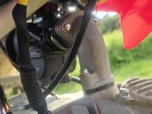 Krossikas 140cc