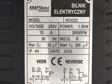 Elektrimootor 1,5 kW 230 V KD2232