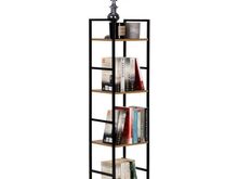 Деревянный стеллаж на металлическом каркасе LOFT с 4 пол�