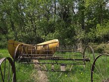 Грабли-ворошилка