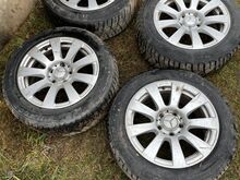 Mercedese rehvid + veljed 16”