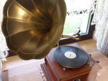 Vana grammofon