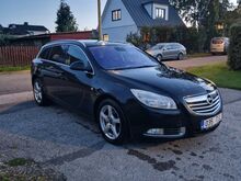 Opel Insignia 2.0d 96kW, 6-k manu_hoitud auto