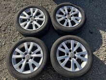 Korralikud valuveljed ja suverehvid 5x114,3 R16