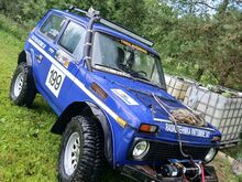 Müüa või vahetada offroadiks kohandatud Lada Niva