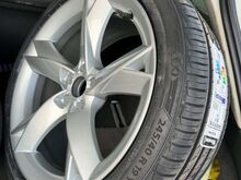 19 Audi original valuveljed +  uued rehvid