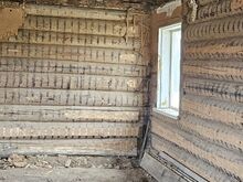 Для перемещения старого бревенчатого дома