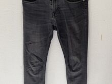 Tommy Jeans mustad teksapüksid 29/32 (Slim Fit)