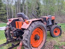 Iseehitatud traktor