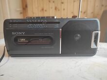 Sony CFM 140L II Kassettraadio