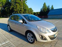 Opel Corsa 2011, 1 omanik, avariivaba
