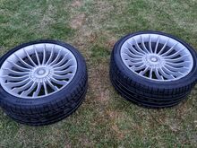 Alpina R20 veljed koos rehvidega 5x120_72,5