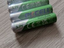 Laetavad patareid 4 tk. AAA 850 mAh ! UUS!