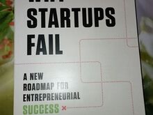 Raamat "Why Startups Fail" (inglisekeelne)