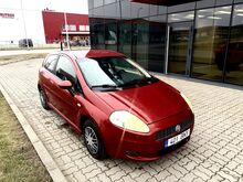 Fiat Punto, регистрационный сбор уплачен