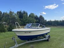 Mootorpaat Finnark Family 500 koos 4t mootoriga