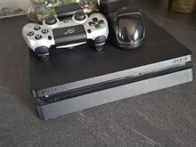 PS4, pult, laadija
