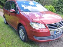 VW TOURAN 2,0TDI