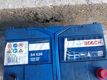 Bosch aku 12V 70Ah, käivitusvool 630A