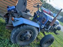 Isetehtud traktor