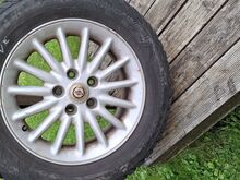 Chrysler Voyager veljed