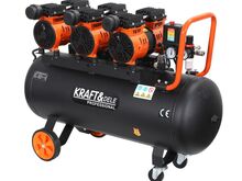 Õlivaba kompressor 100L / 3 x 1500W KD1394