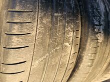 Michelin 205/55R16 изношенные летние шины 4шт