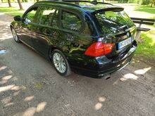 BMW 318 TD Рестайлинг