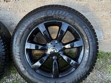 Infiniti 18” veljed koos talverehvidega