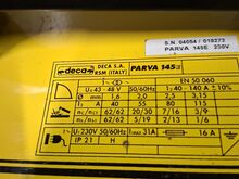 ELEKTROODKEEVITUS DECA PARVA