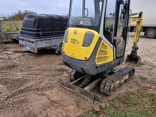 Ekskavaatori/kopa teenus/tihendaja rent 215kg