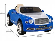 Laste elektriauto Bentley Mulsanne
