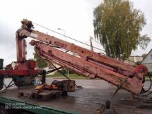 Hüdrokraana HMK 105 17.8m