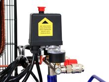 Õlikompressor 100L 2 kolbi 230V KD4054 KASUTATUD!