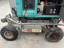 Осветительная мачта с дизельным генератором Yanmar