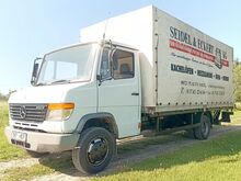 MB Vario tentfurgoon + lift