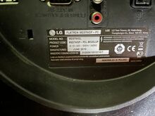 Full HD 23T LCD Telekas-monitor LG, Super pilt!