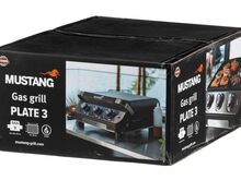UUS GAASIGRILL MUSTANG PLATE 3 LAUAPEALNE