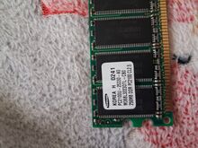 Vana DDR RAM 256MB Samsung + Transport