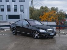 Mercedes-Benz S550 пакет AMG, регистрационный сбор оплачен